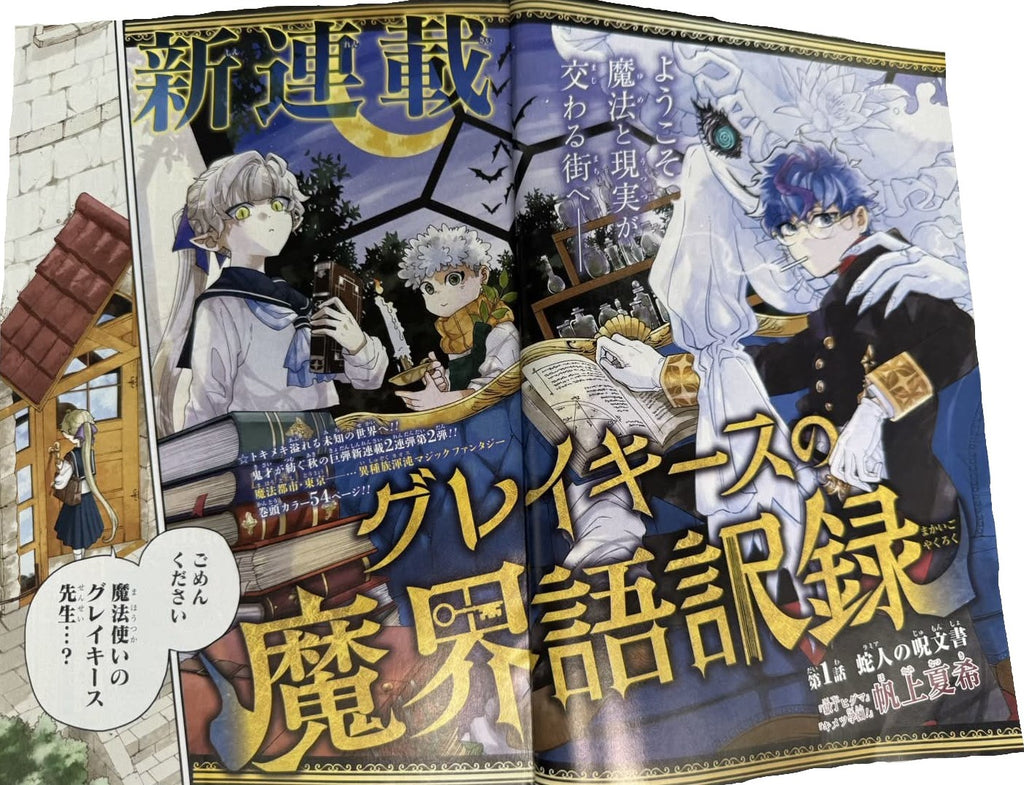 Weekly Shonen Jump n.º 41 2026