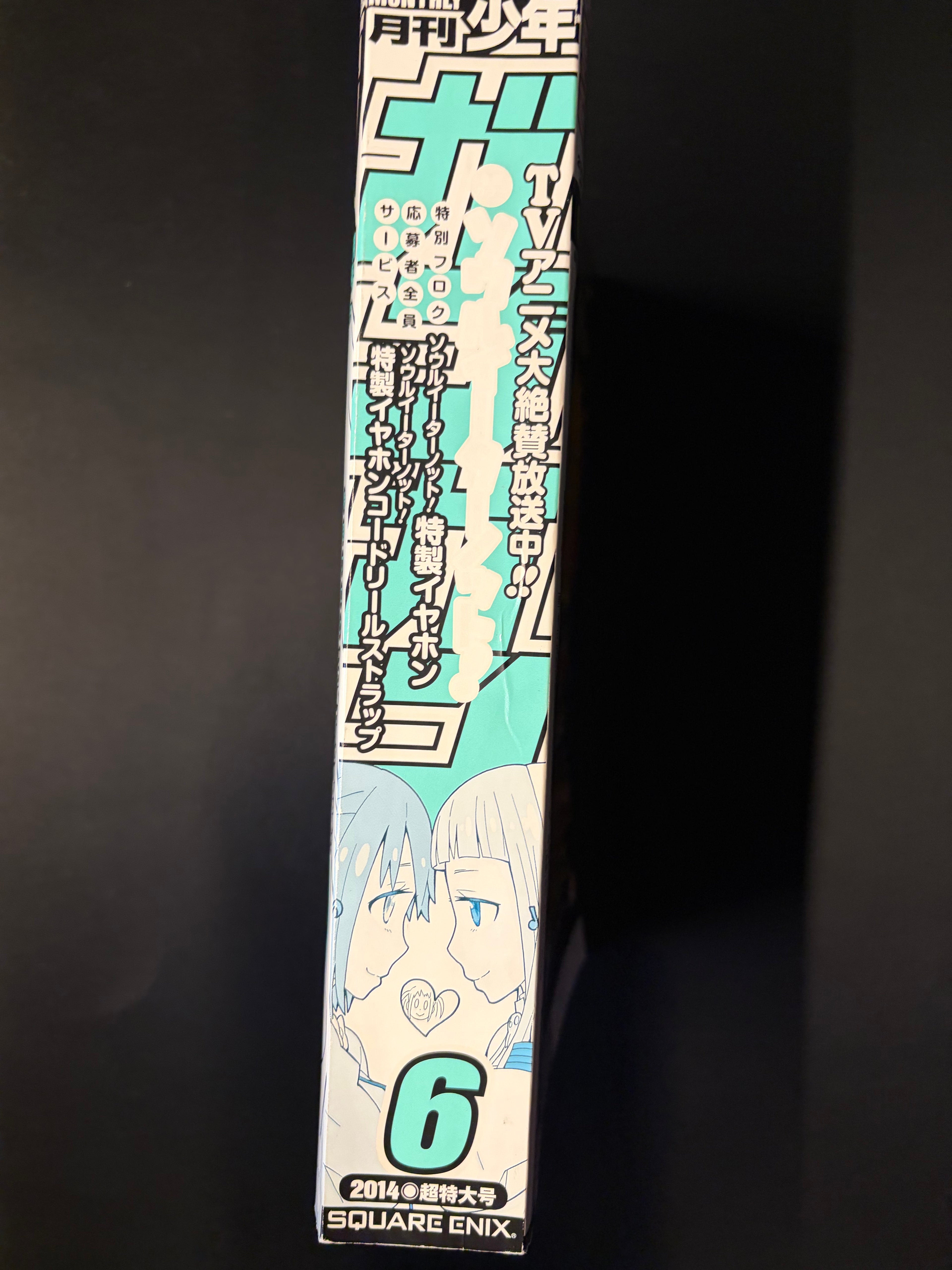 Monthly Shonen Gangan n.º 6 de 2014