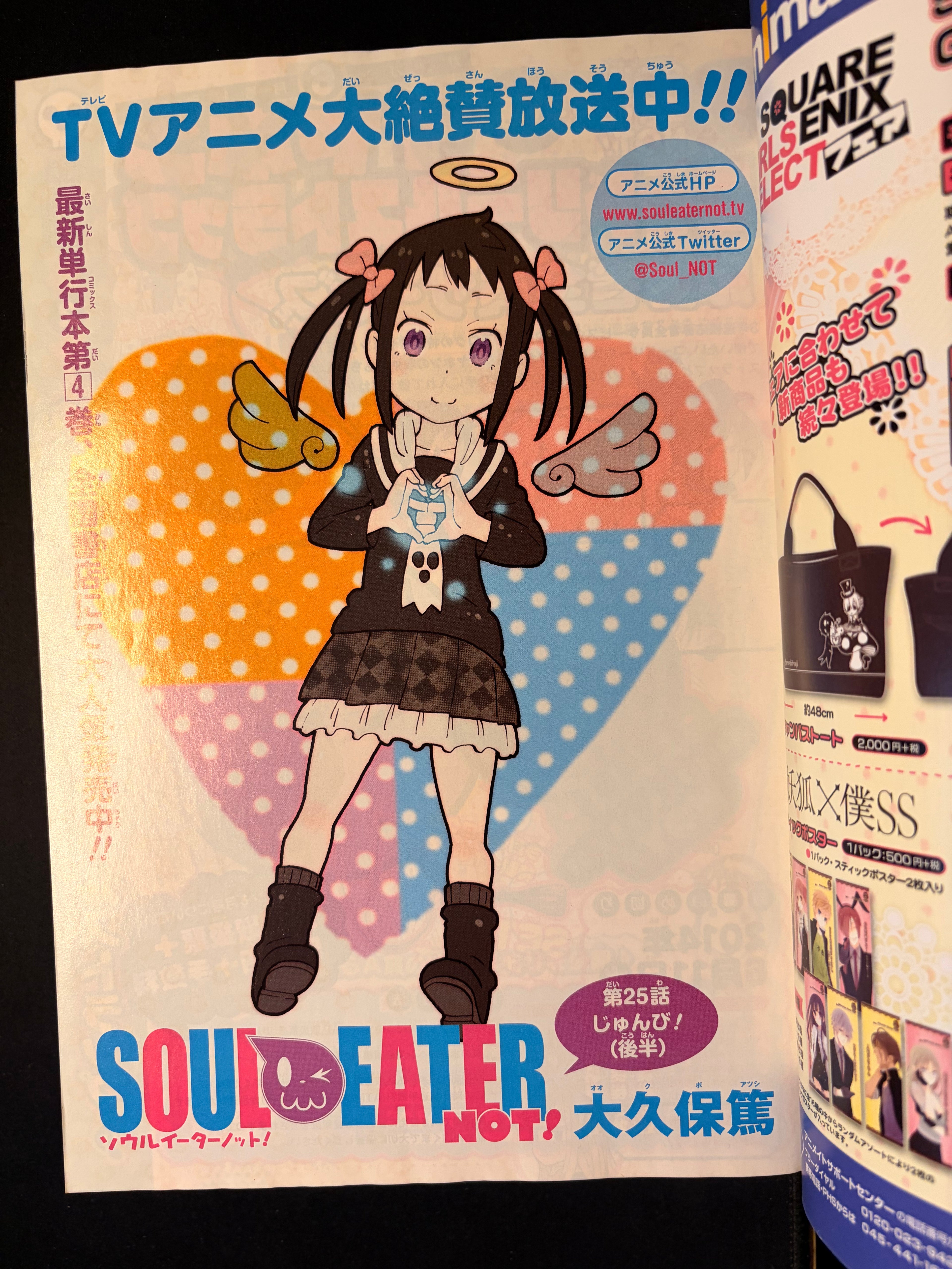 Monthly Shonen Gangan n.º 6 de 2014