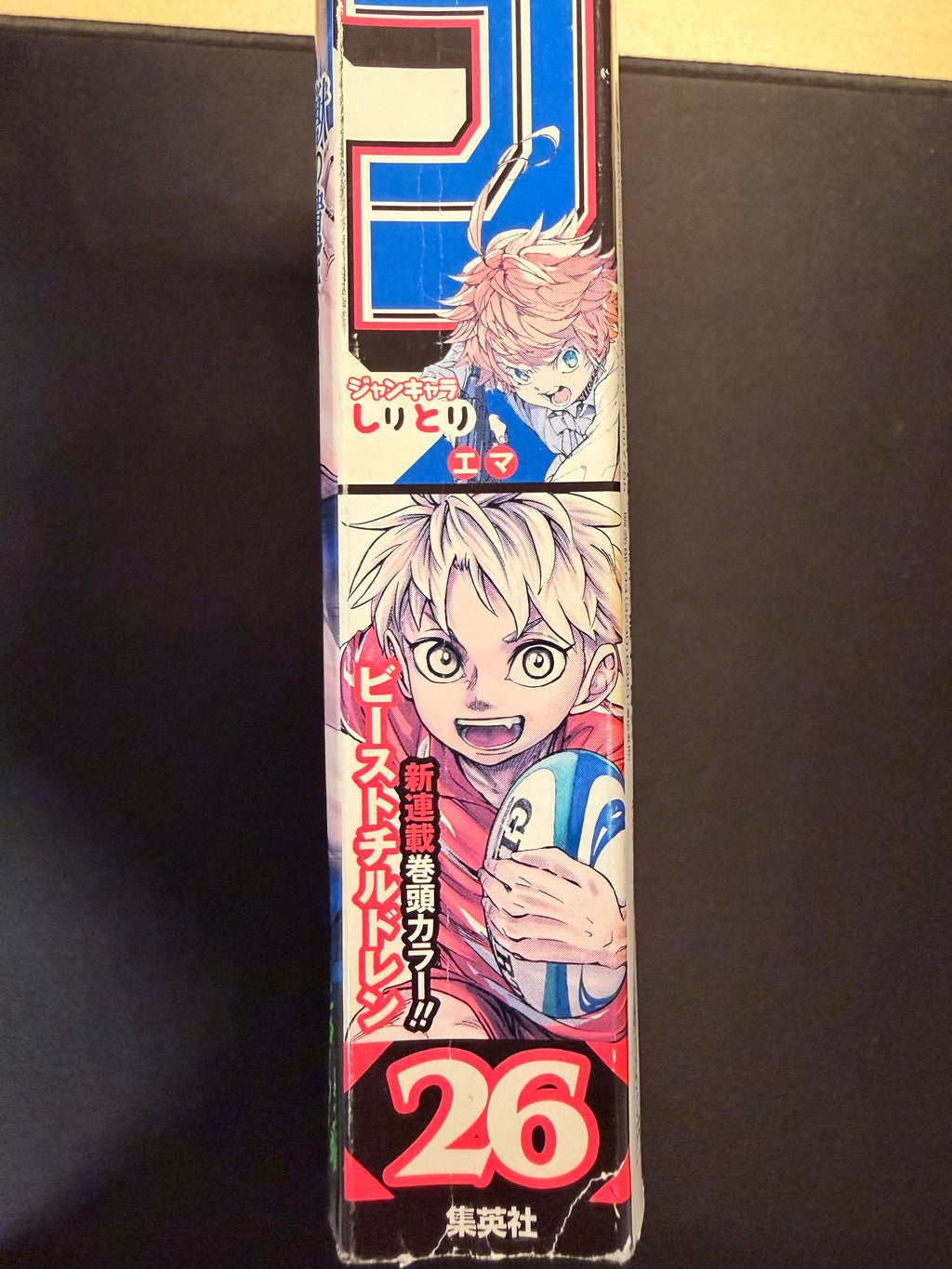 Weekly Shonen Jump n.º 26 de 2019