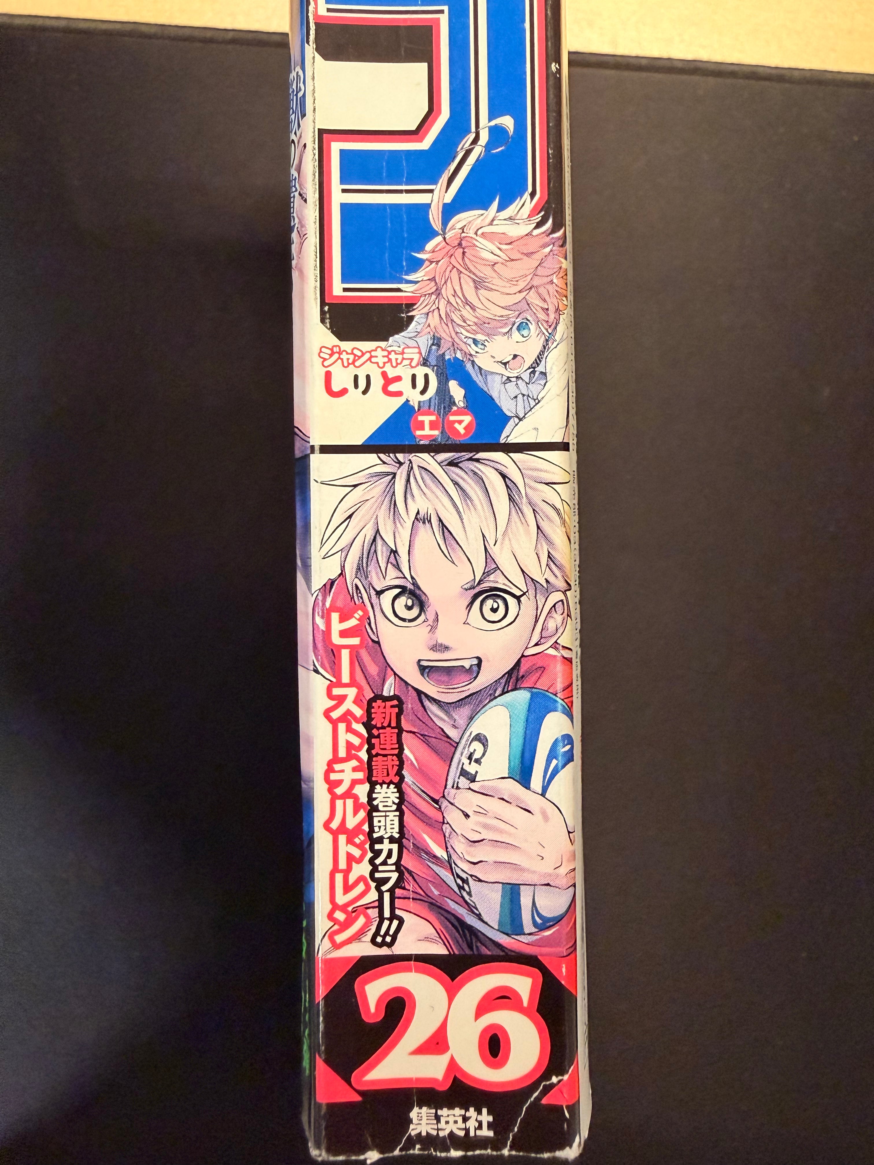Weekly Shonen Jump n.º 26 de 2019