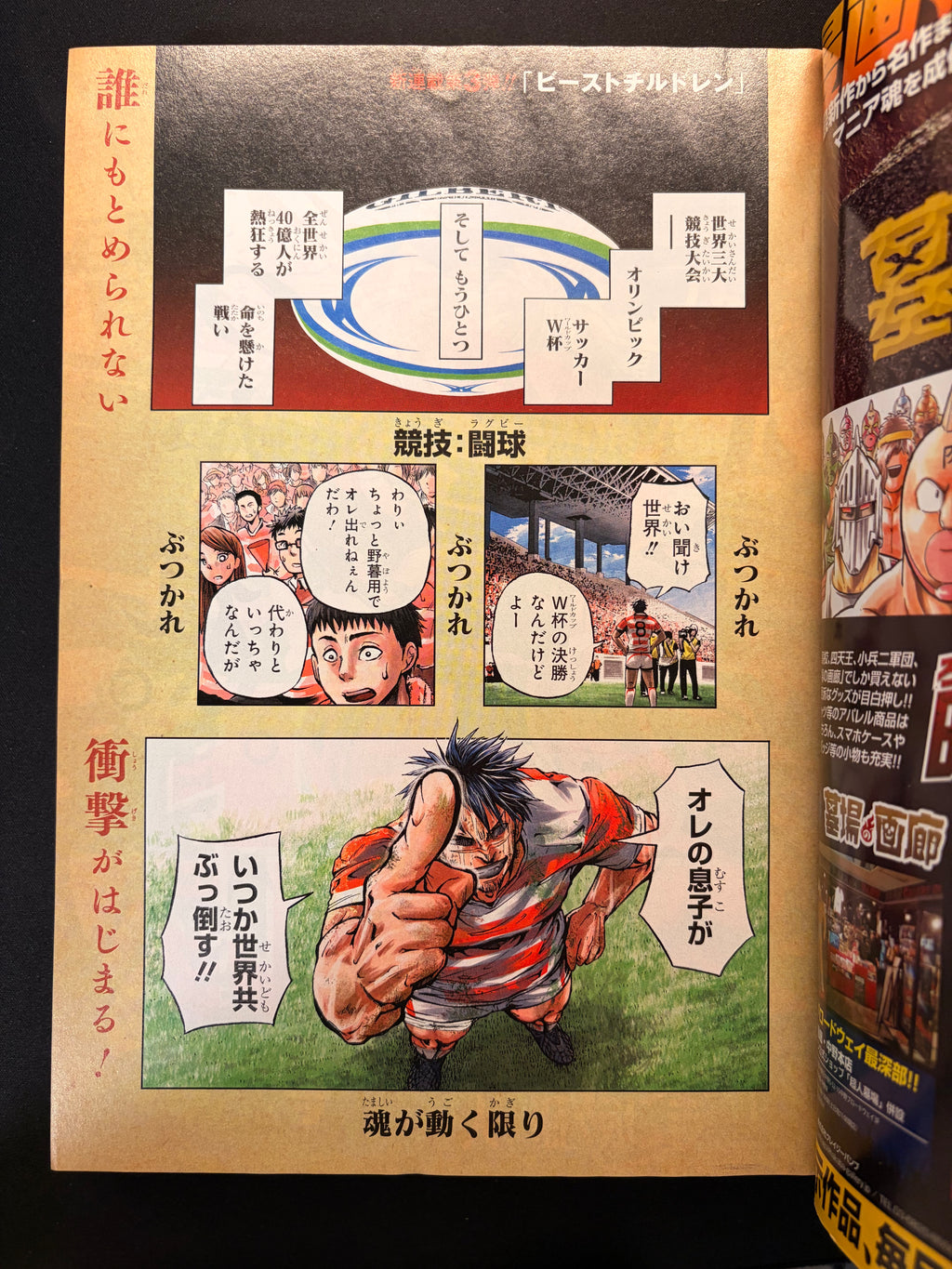 Weekly Shonen Jump n.º 26 de 2019