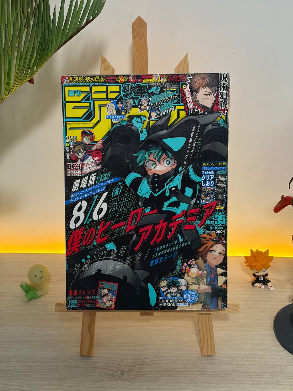 Weekly Shonen Jump nº35 2021