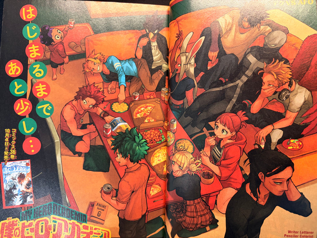 Weekly Shonen Jump nº43 2022