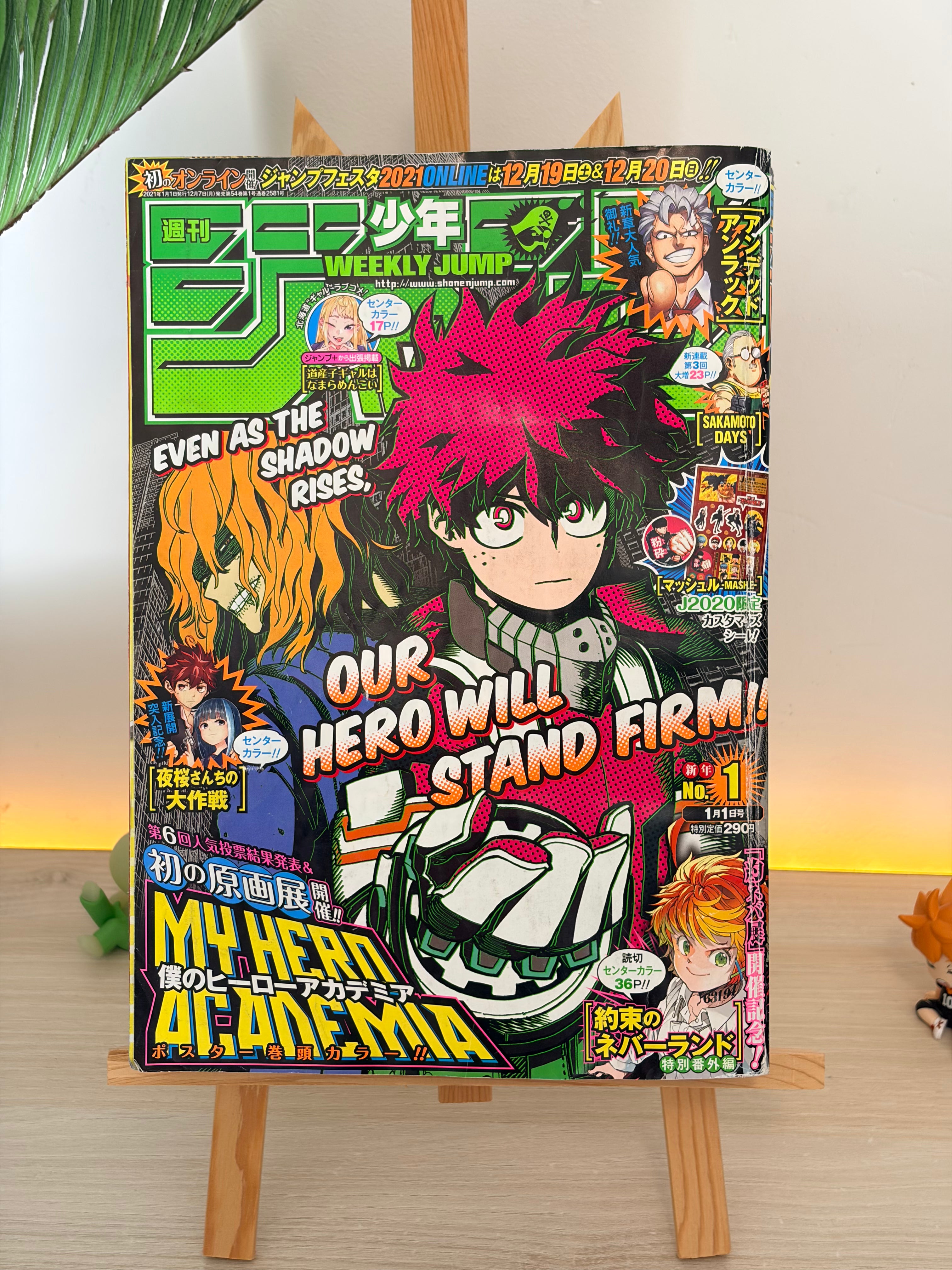 Weekly Shonen Jump n.º 1 2021