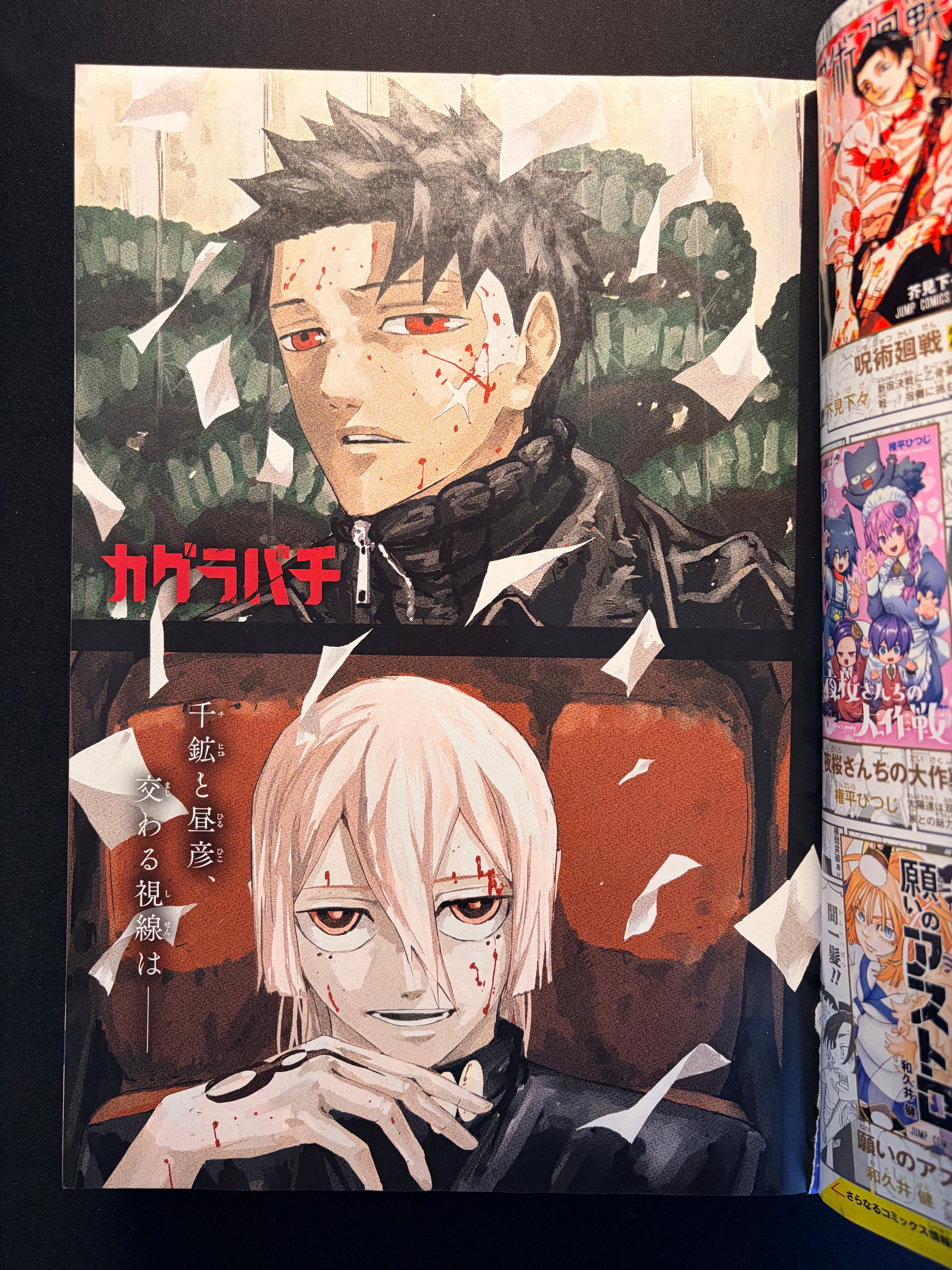 Weekly Shonen Jump n.º 46 de 2024