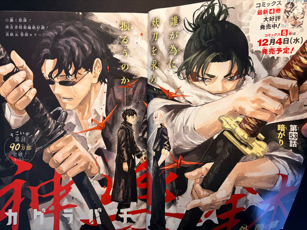 Weekly Shonen Jump n.º 46 de 2024