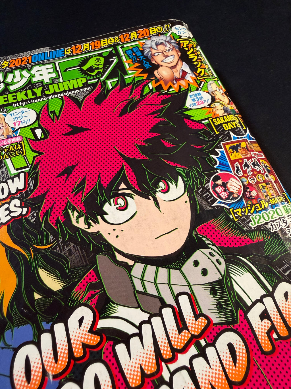 Weekly Shonen Jump n.º 1 2021