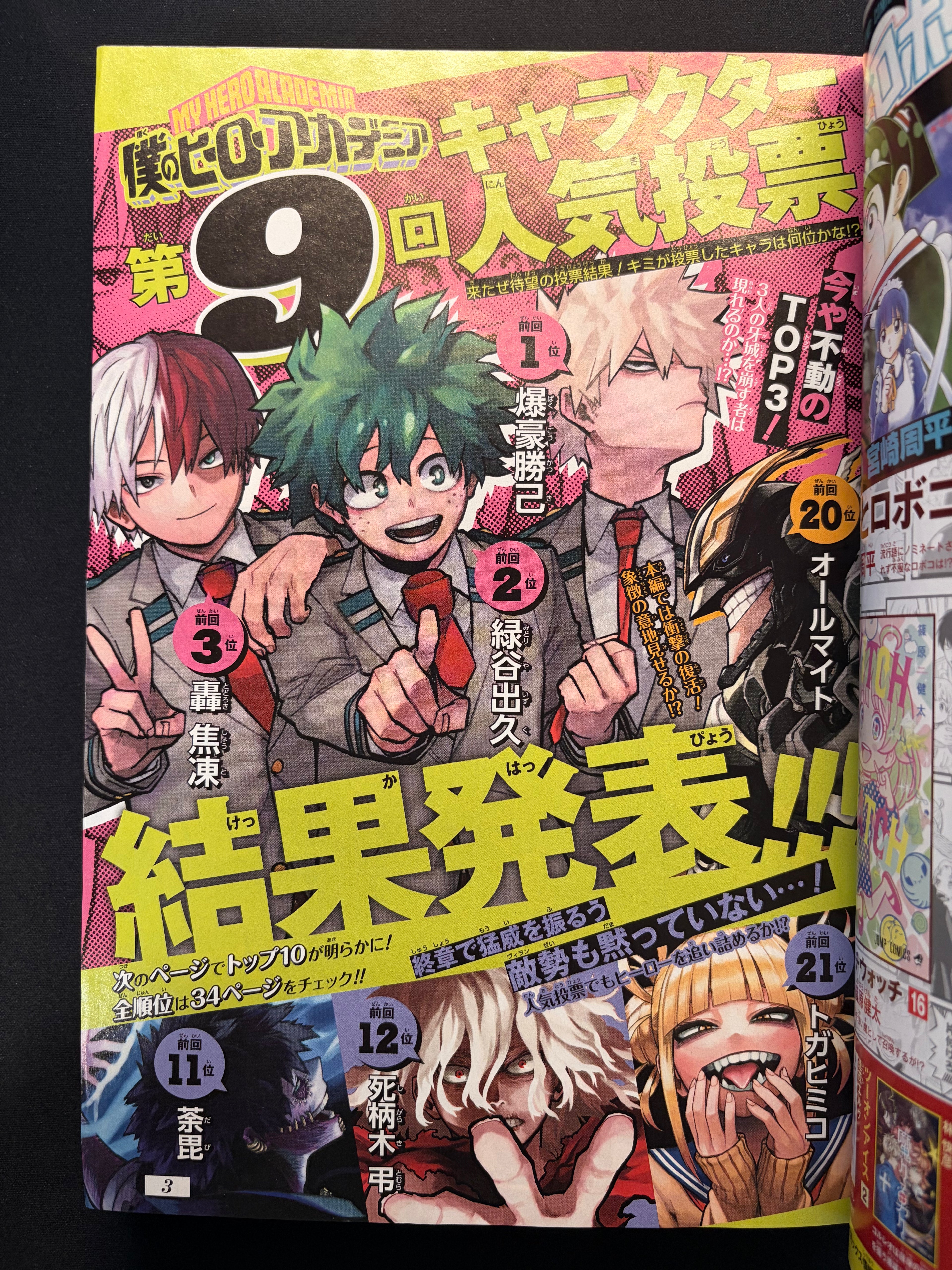 Weekly Shonen Jump n.º 19 2024