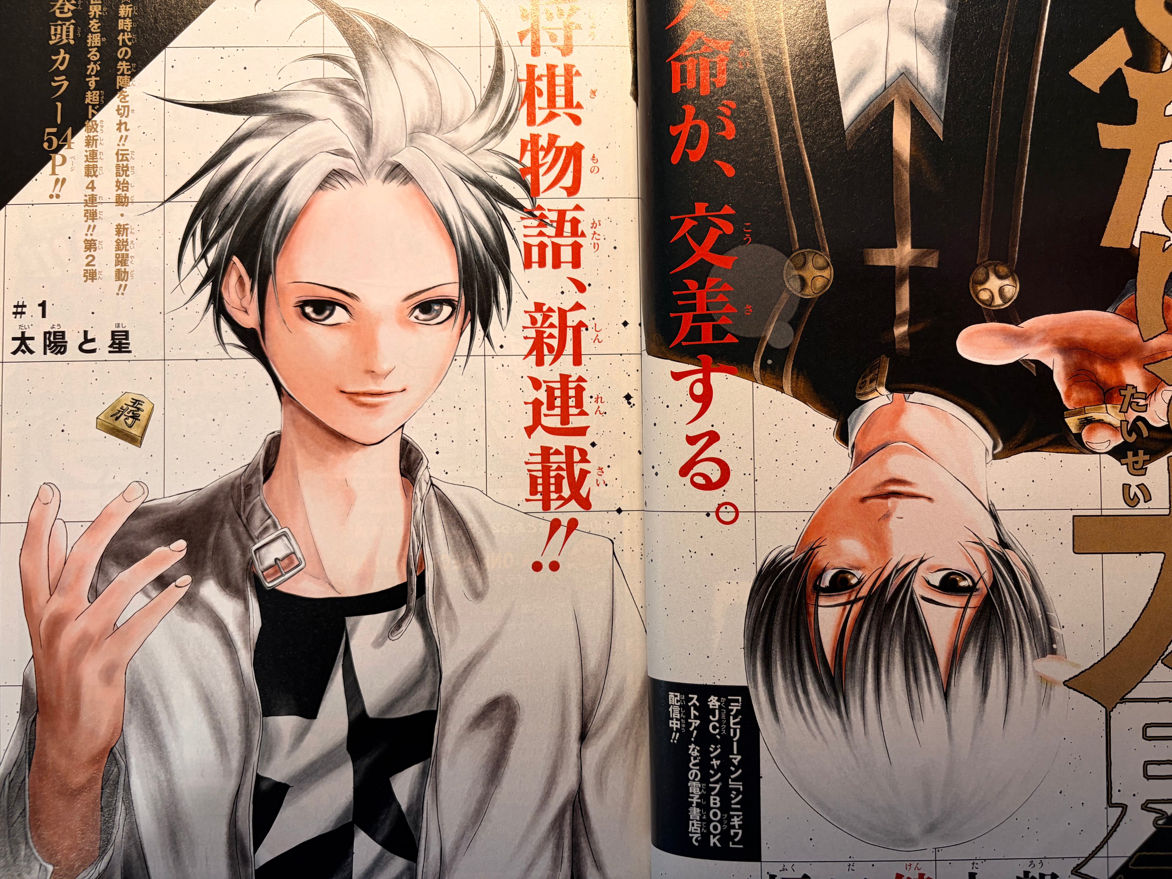 Weekly Shonen Jump nº25 2019