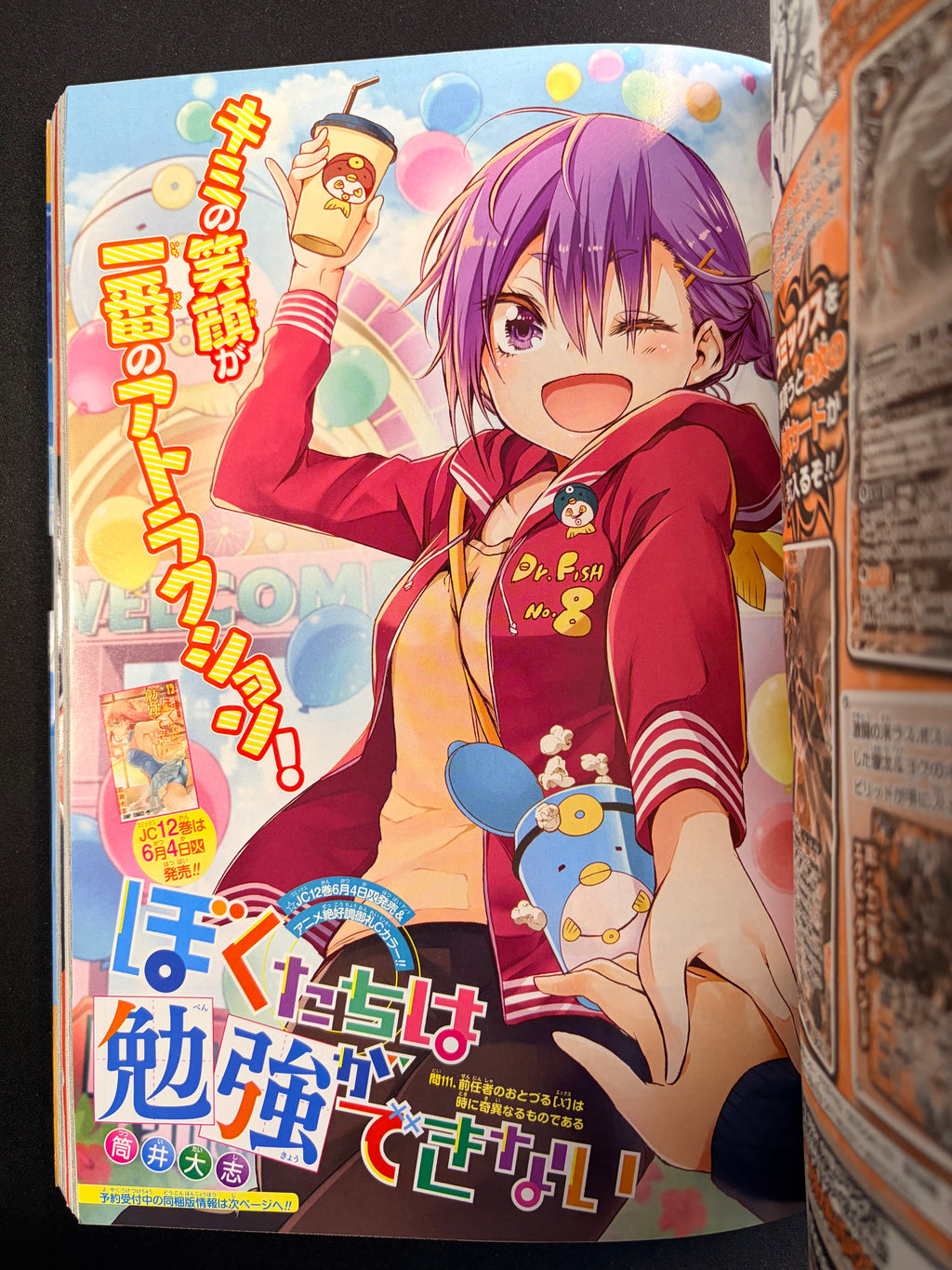Weekly Shonen Jump nº25 2019