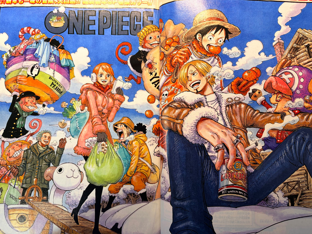 Weekly Shonen Jump n.º 5-6 2016