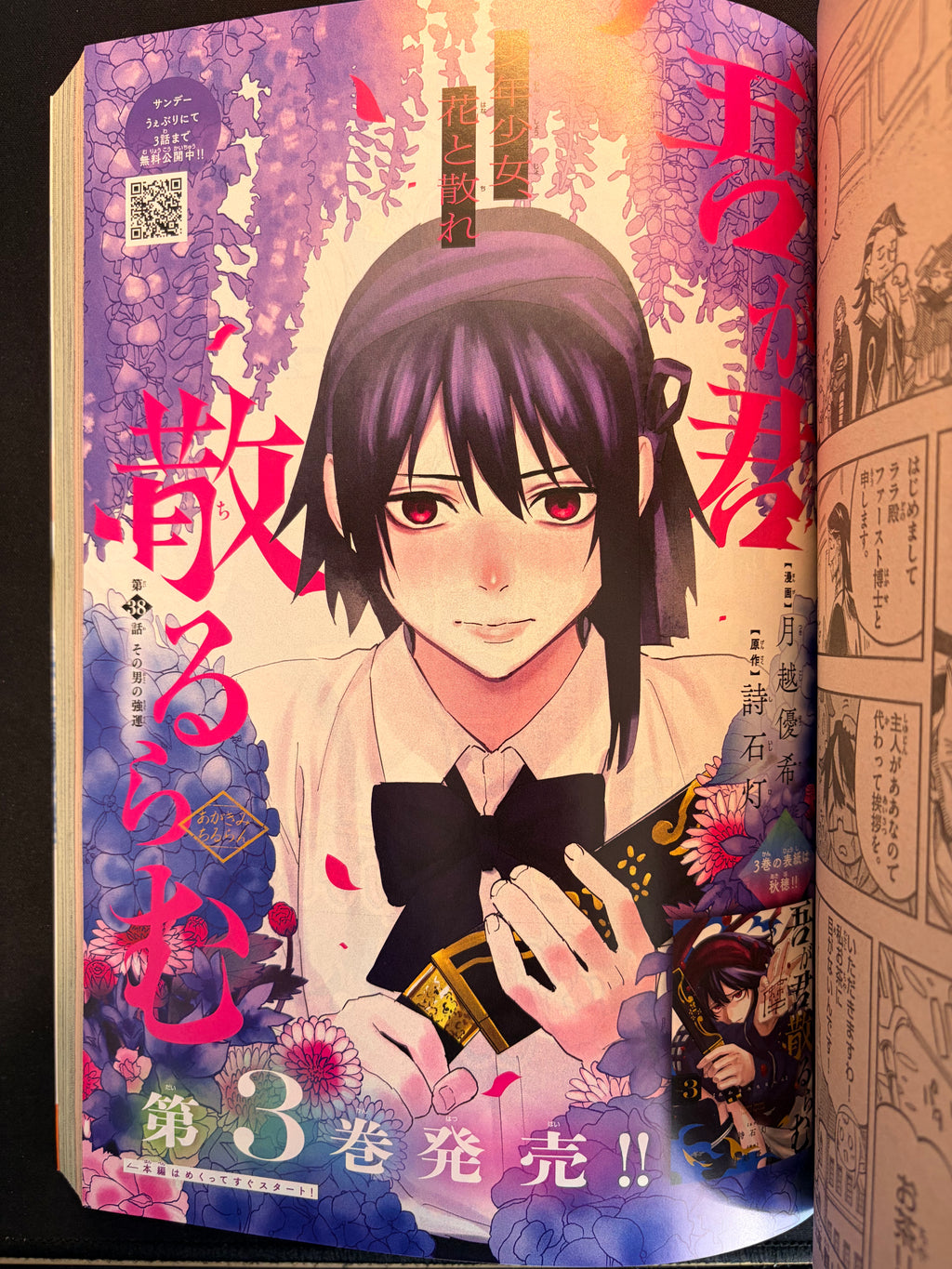 Weekly Shonen Sunday n.º 38 de 2026