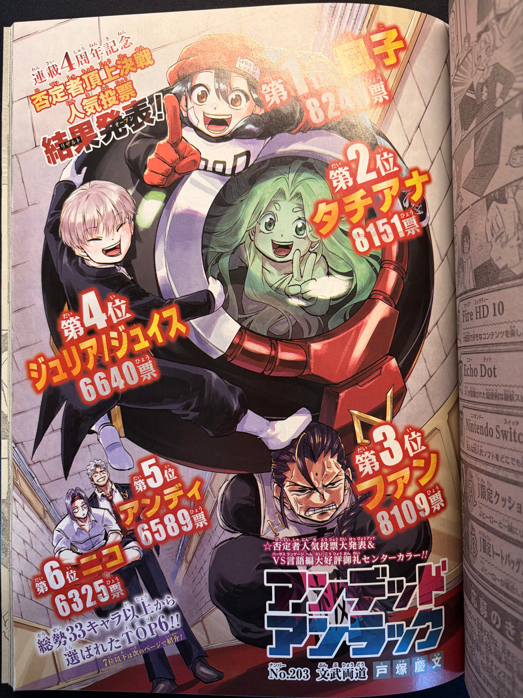 Weekly Shonen Jump n.º 20 2024