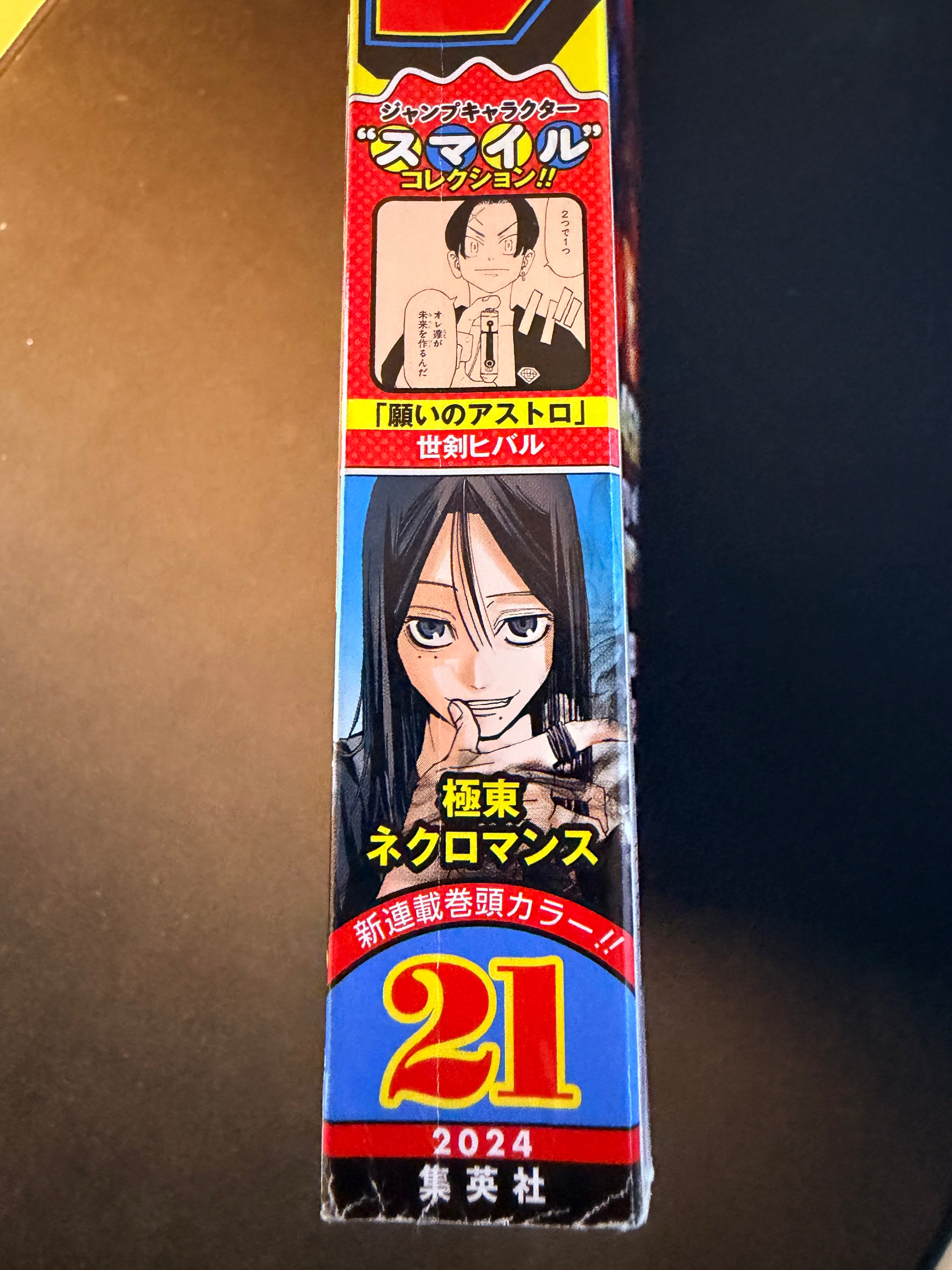 Weekly Shonen Jump n.º 21 2024