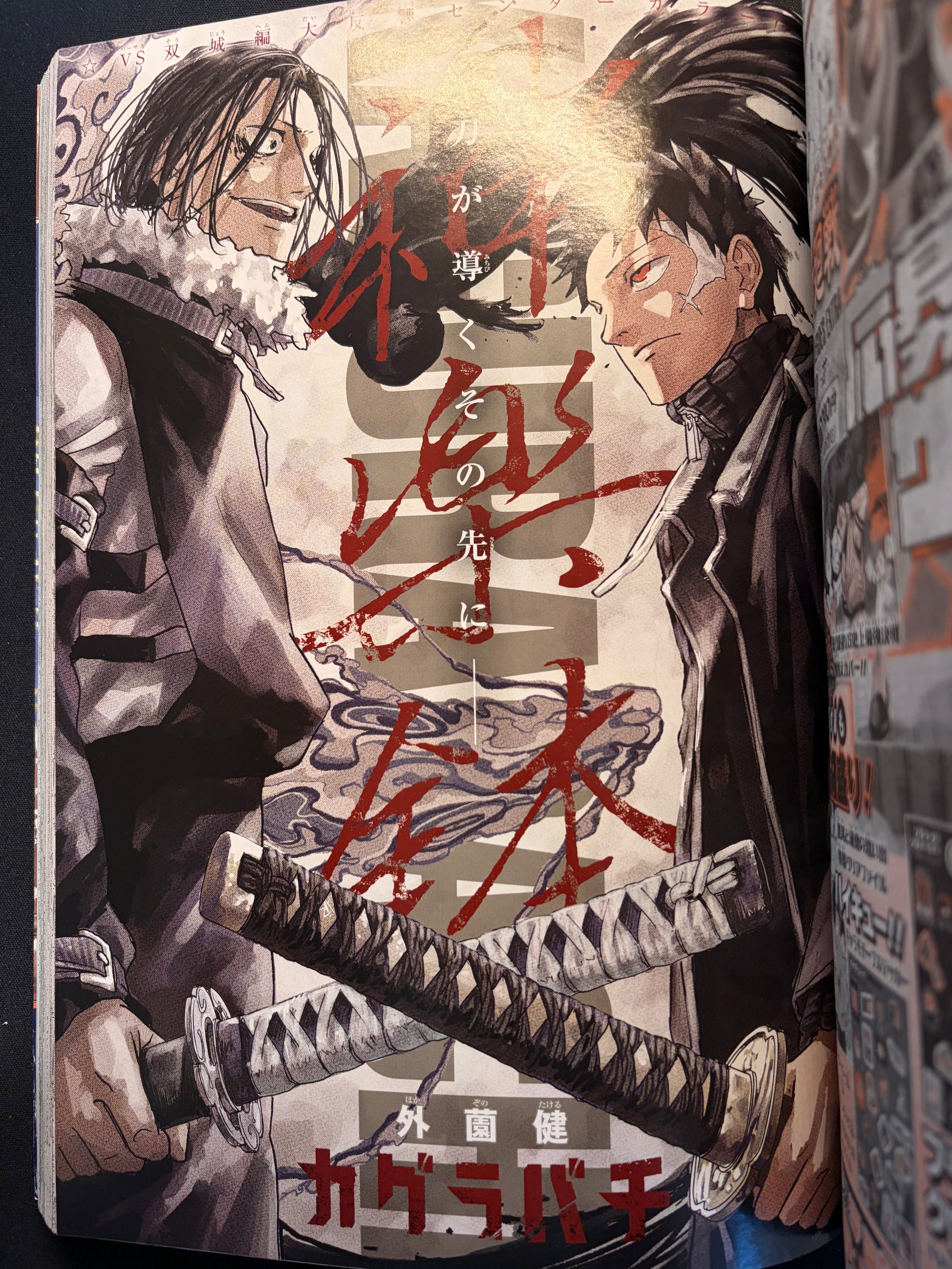 Weekly Shonen Jump n.º 3 2024