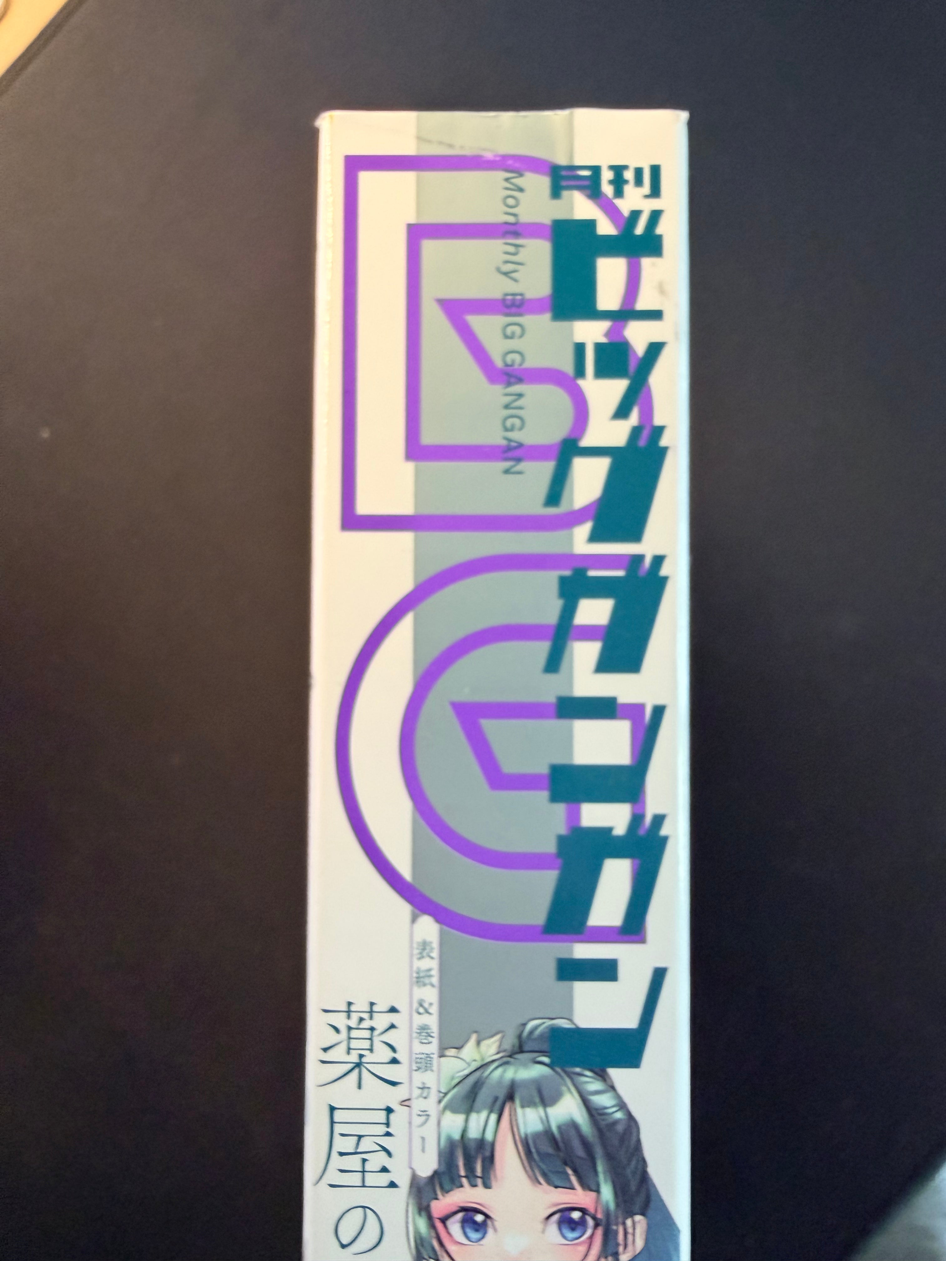 Monthly Big Gangan n.º 9 de 2026