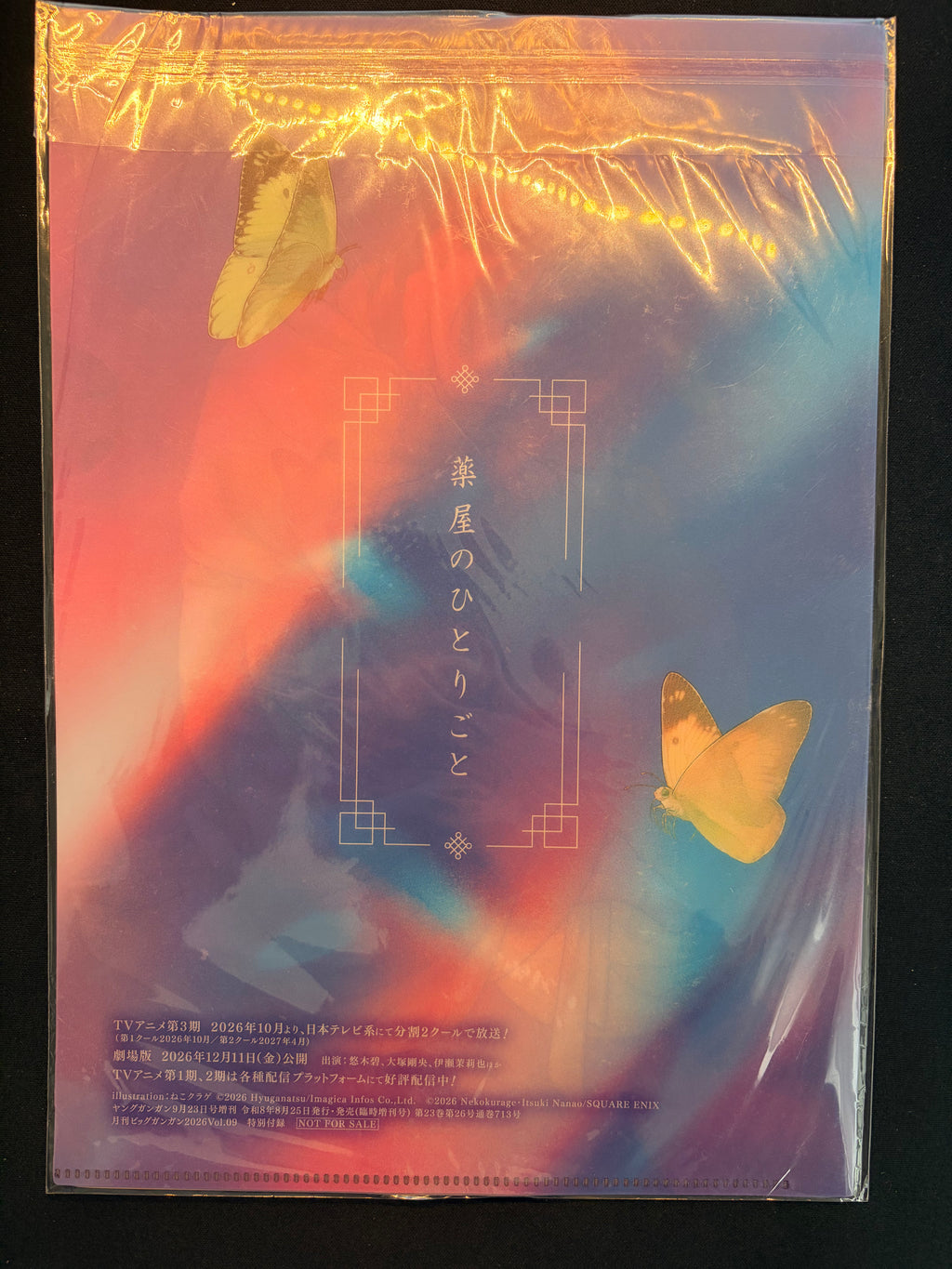 Monthly Big Gangan n.º 9 de 2026