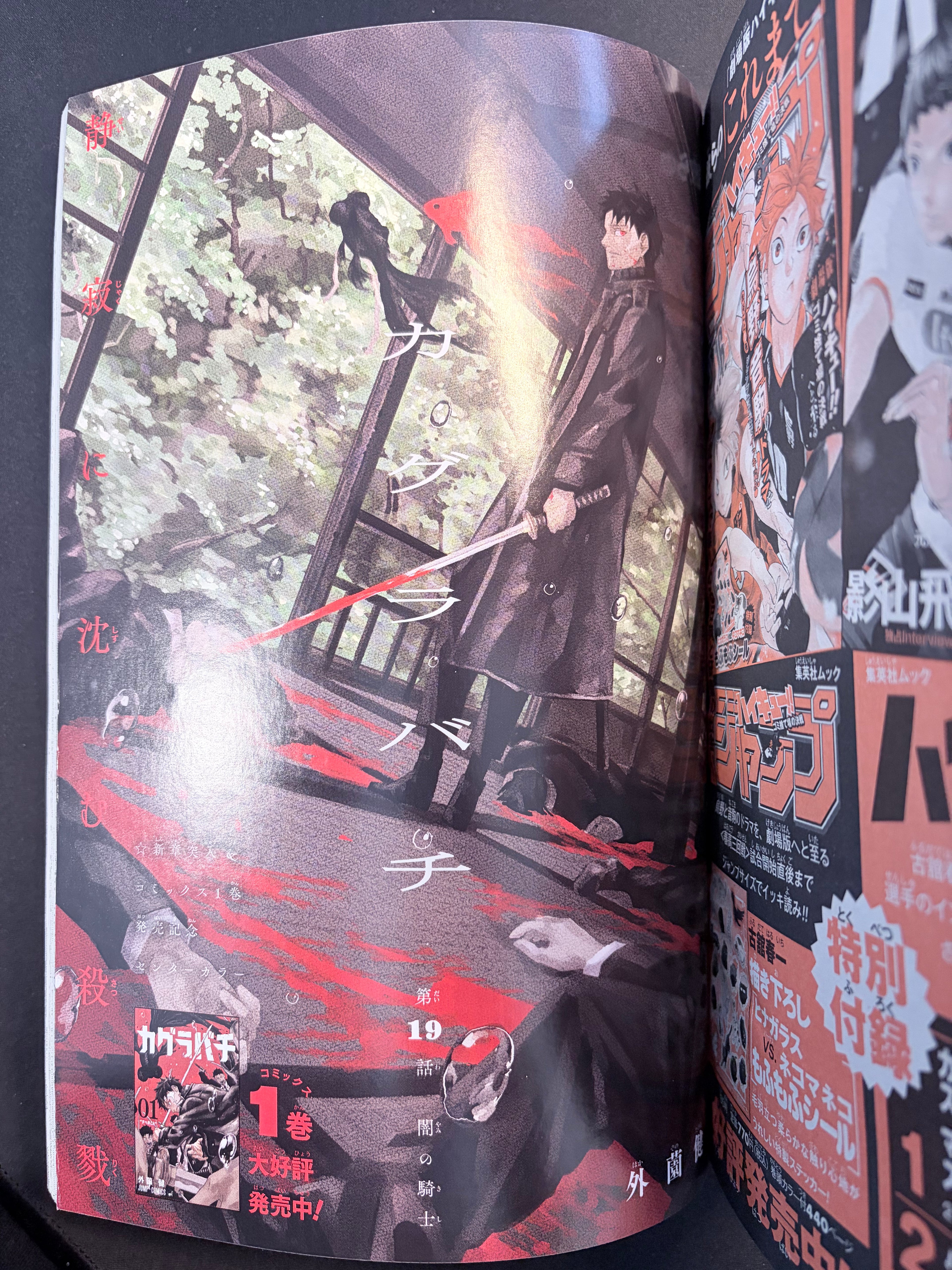 Weekly Shonen Jump n.º 10 2024