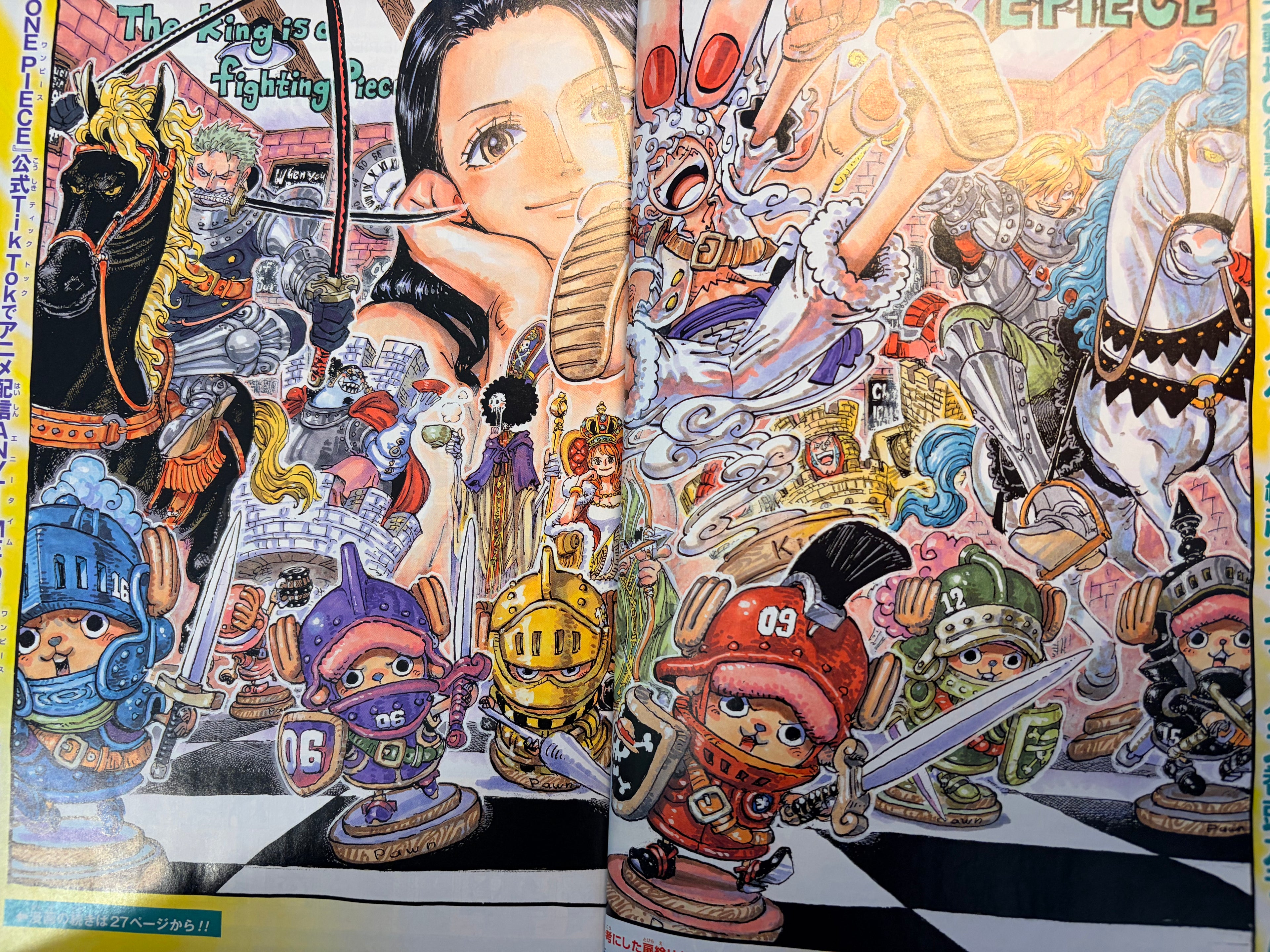 Weekly Shonen Jump nº 22-23 2024