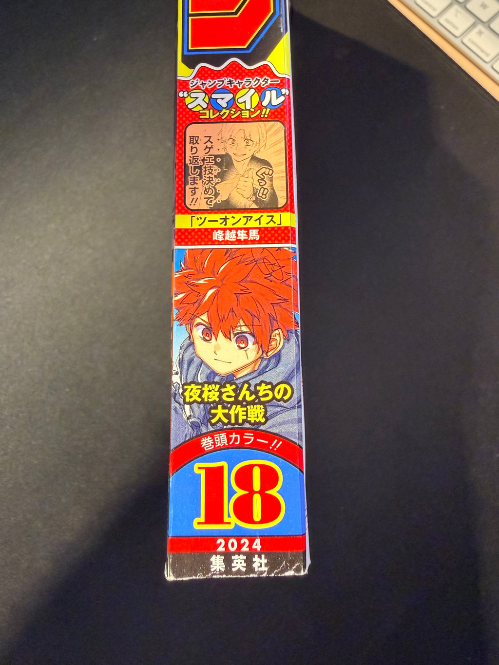Weekly Shonen Jump n.º 18 de 2024