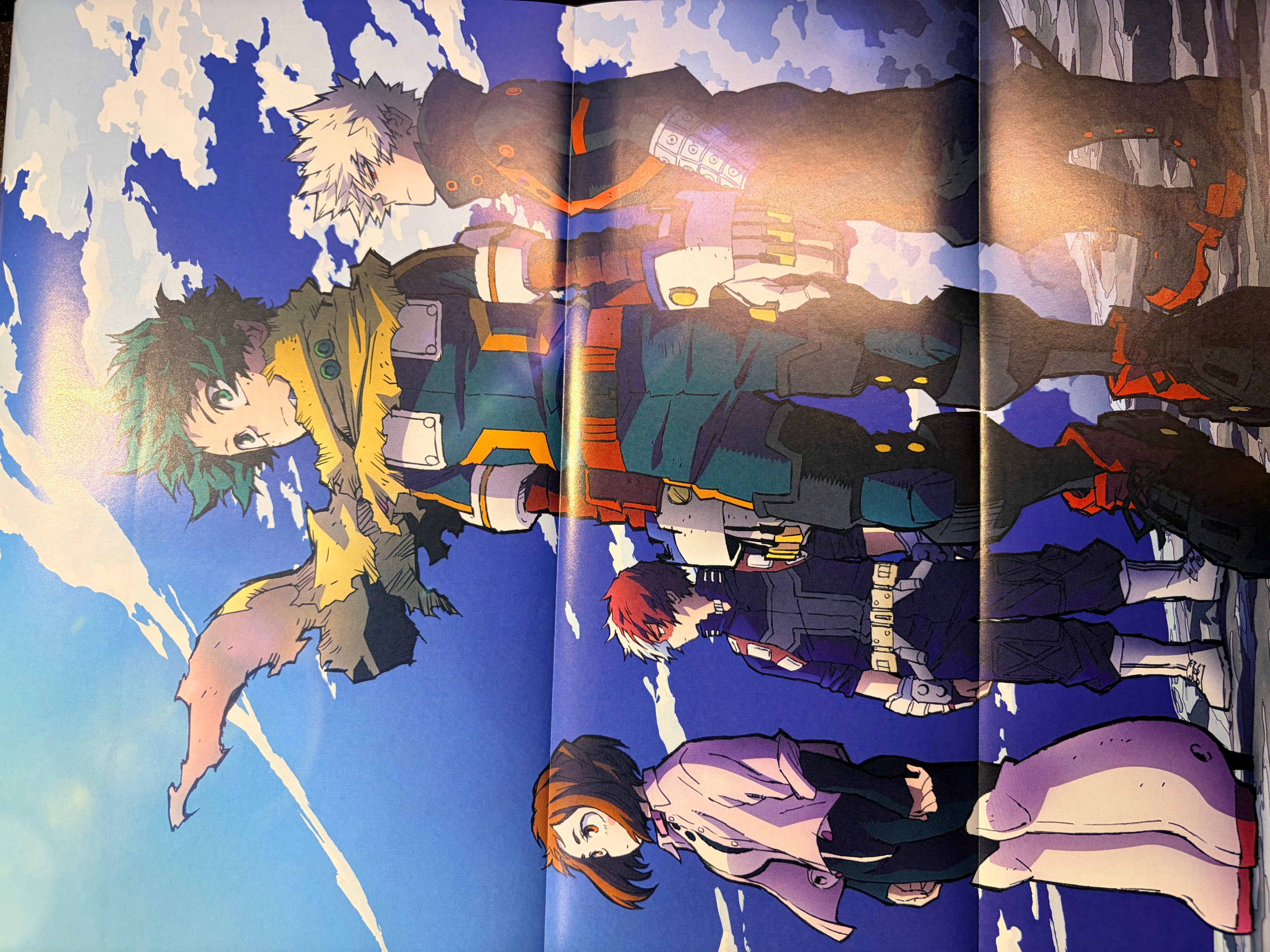 Weekly Shonen Jump n.º 18 de 2024
