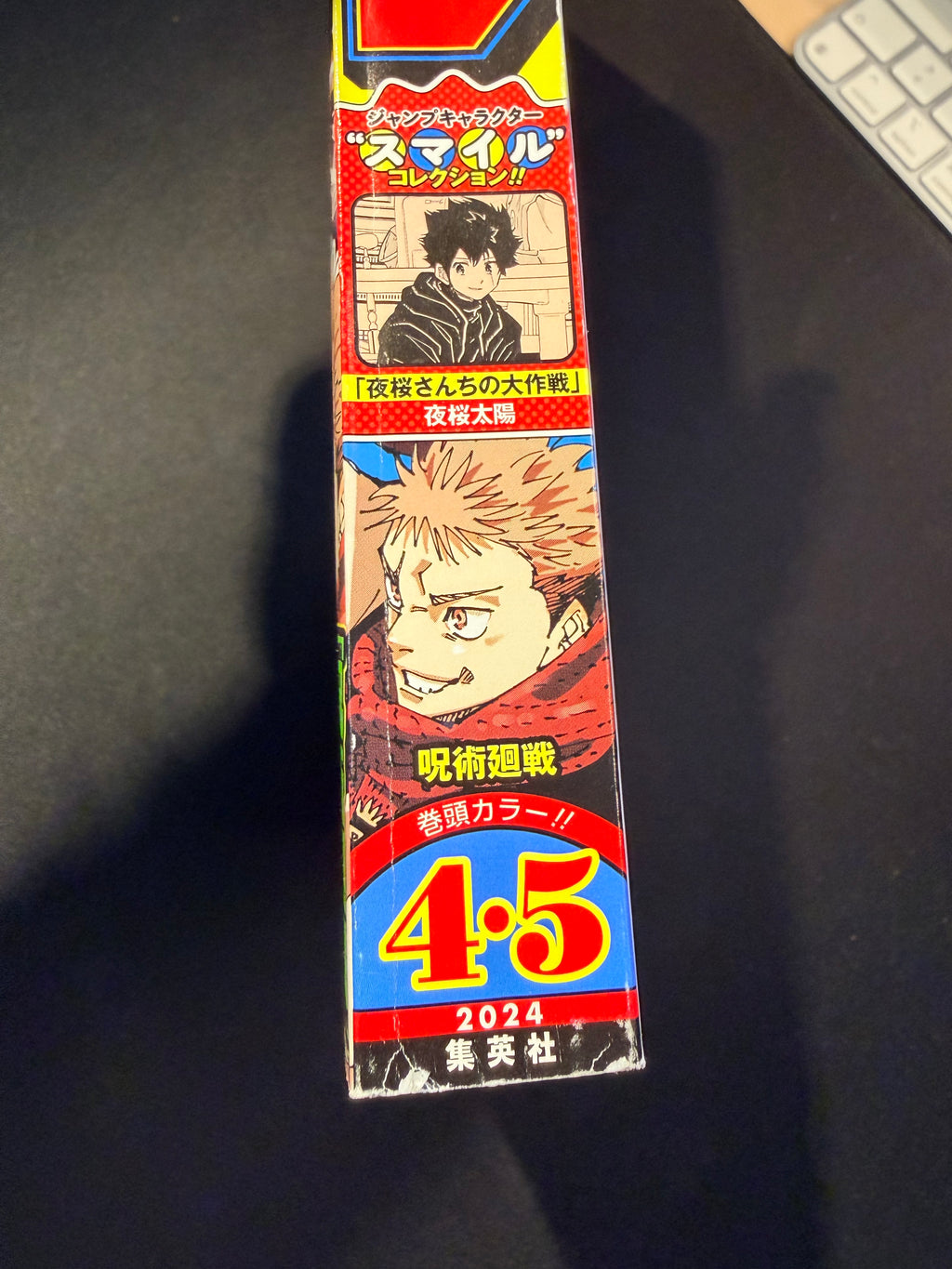 Weekly Shonen Jump n.º 4-5 2024