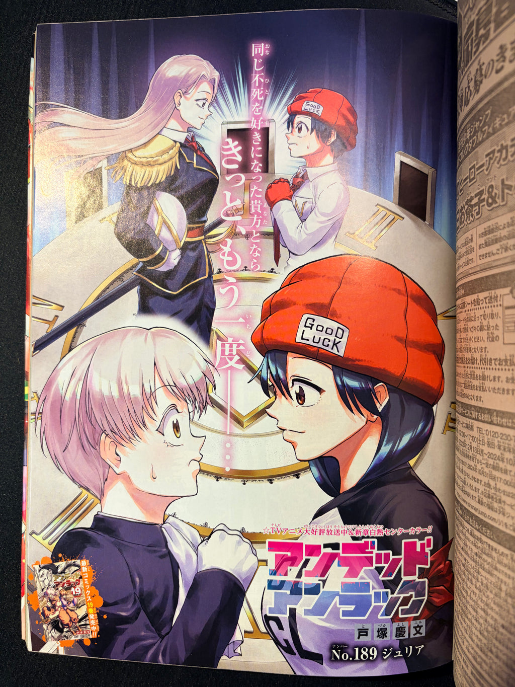 Weekly Shonen Jump n.º 4-5 2024