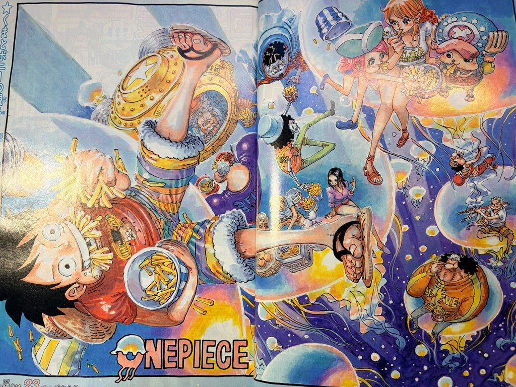 Weekly Shonen Jump n°17 2024