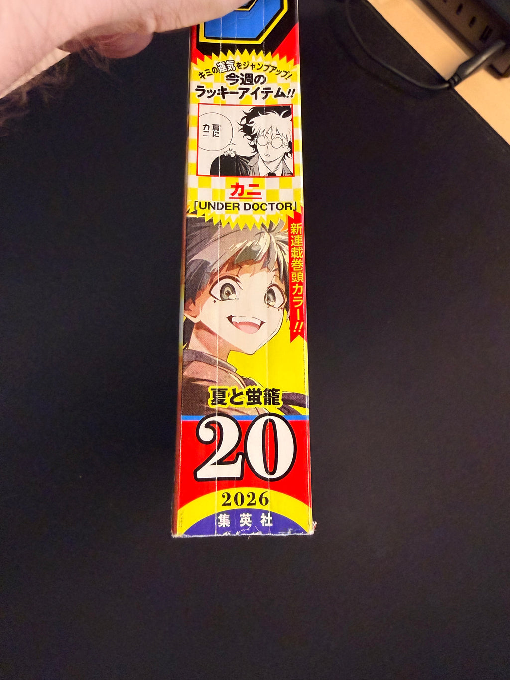 Weekly Shonen Jump n°20 2026 - Atraídos por el fuego